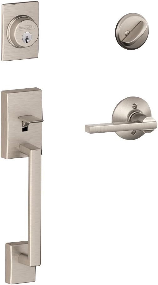 Schlage F60 V CEN 619 LAT Century Front Entry Handleset Review