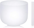 SOLSHINE Crystal Singing Bowl 8 Inches for Root Chakra Healing