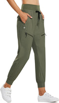 baleaf Women's Joggers Lightweight Hiking Pants High Waist - UPF50 are