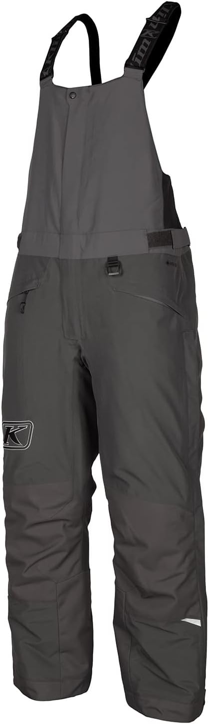 KLIM Men's Klimate Winter Insulated Snowmobile Bib for Comfort