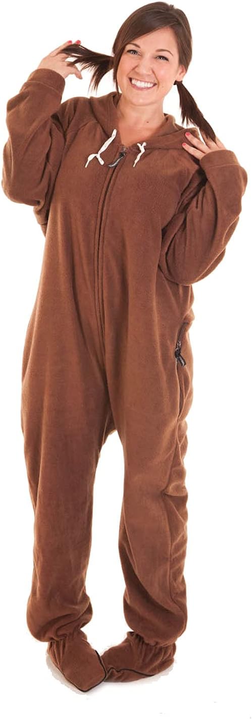 Forever Lazy Footed Adult Onesies for Ultimate Comfort