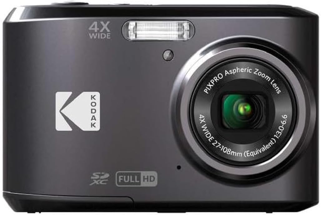 Capture Crisp Moments with Kodak FZ43 16MP Camera