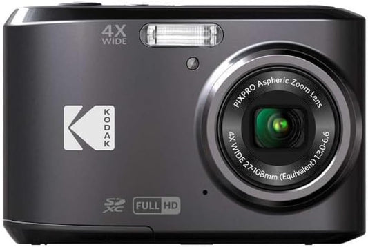 Capture Crisp Moments with Kodak FZ43 16MP Camera