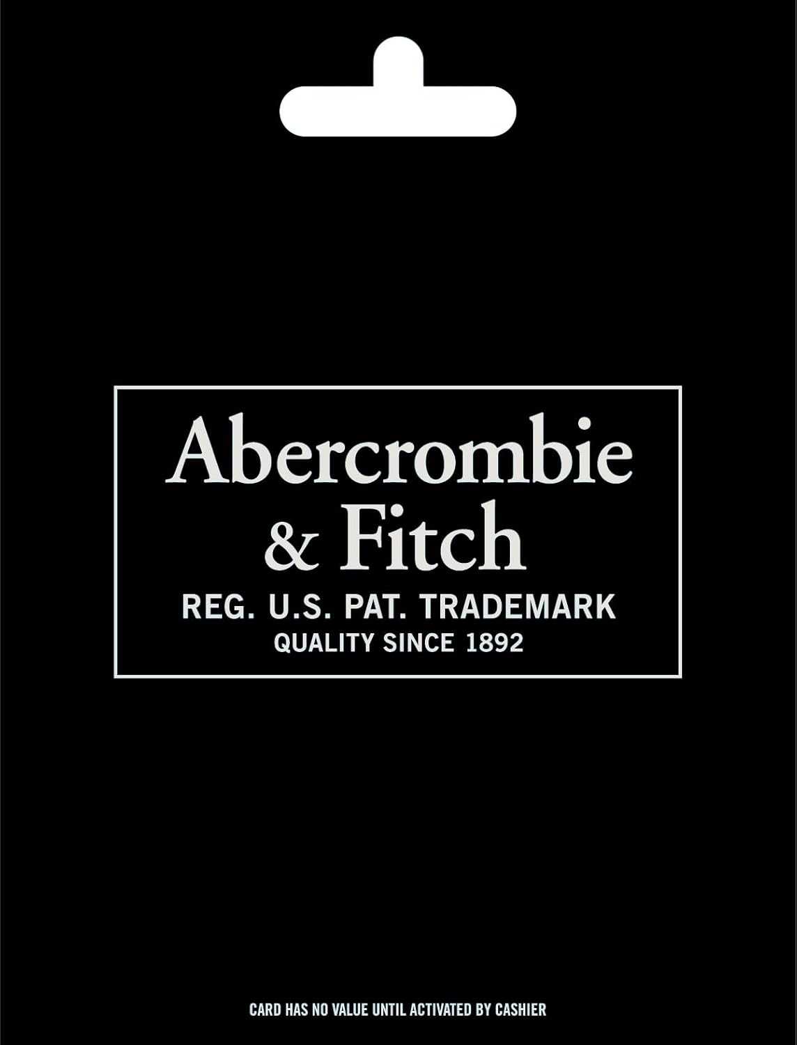 Abercrombie & Fitch Gift Card for Fashion Lovers Everywhere