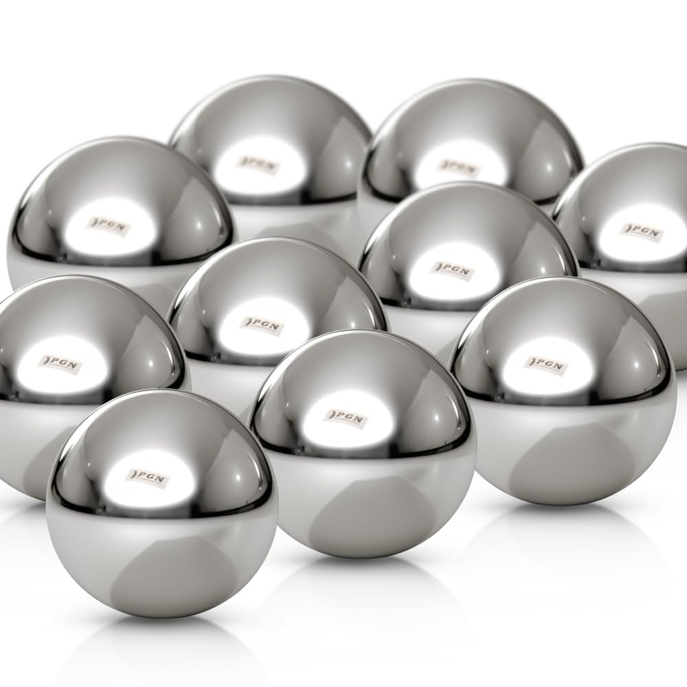G25 Precision Chrome Steel Bearing Balls - 1-1/2 Inch Diameter