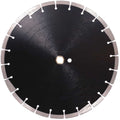 14 in Asphalt Diamond Saw Blade for Wet or Dry Cutting
