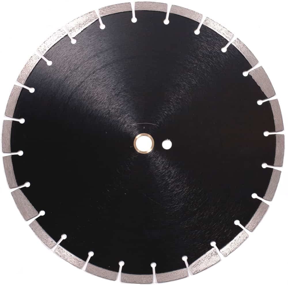 14 in Asphalt Diamond Saw Blade for Wet or Dry Cutting