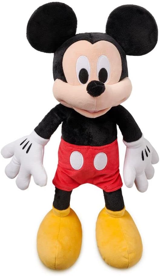 Mickey Mouse Soft Toy: Cuddly & Fuzzy Fun!