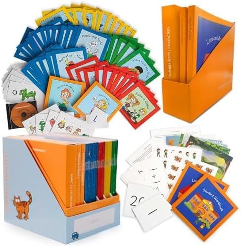 4 Weeks to Read Program and 15 Minute Math Program for Kids