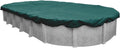 Robelle 18 x 33 ft Commercial Teal Winter Oval Pool Cover - Tough