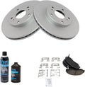 Front Brake Pad & Rotor Kit for 1998-02 Honda Accord - Complete Brake