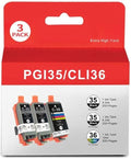 PGI-35 CLI-36 Ink Cartridges Compatible for Canon TR150 - Value Pack