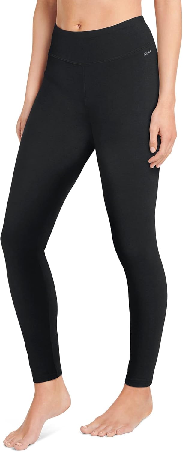 Jockey Women's Activewear Cotton Stretch Ankle Legging Review