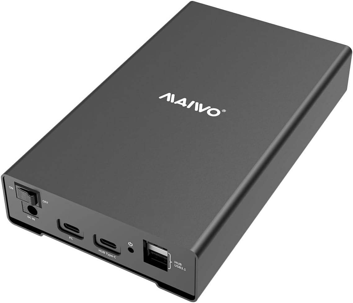 MAIWO USB3.1 Type-C External Drive: 10Gbps Speed