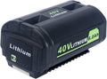 Lasica Replacement for Ryobi 40V 6.0Ah Battery - Longer Runtime