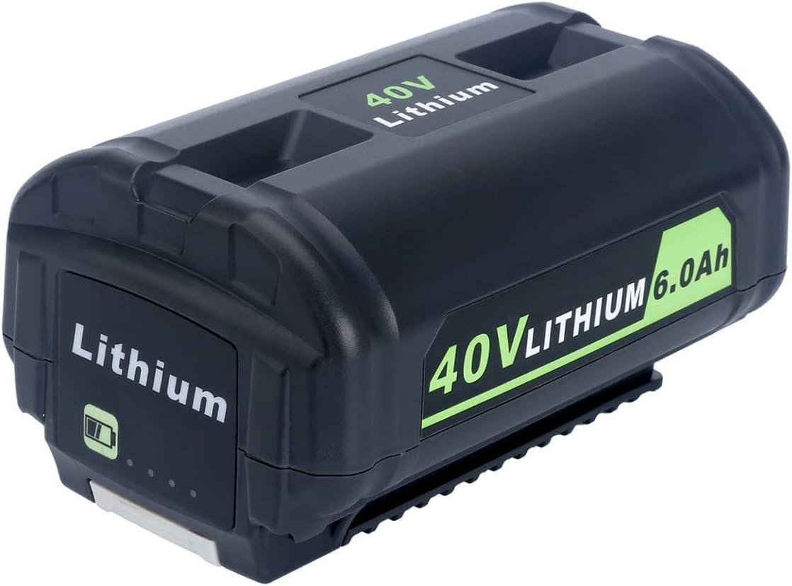 Lasica Replacement for Ryobi 40V 6.0Ah Battery for Power Tools
