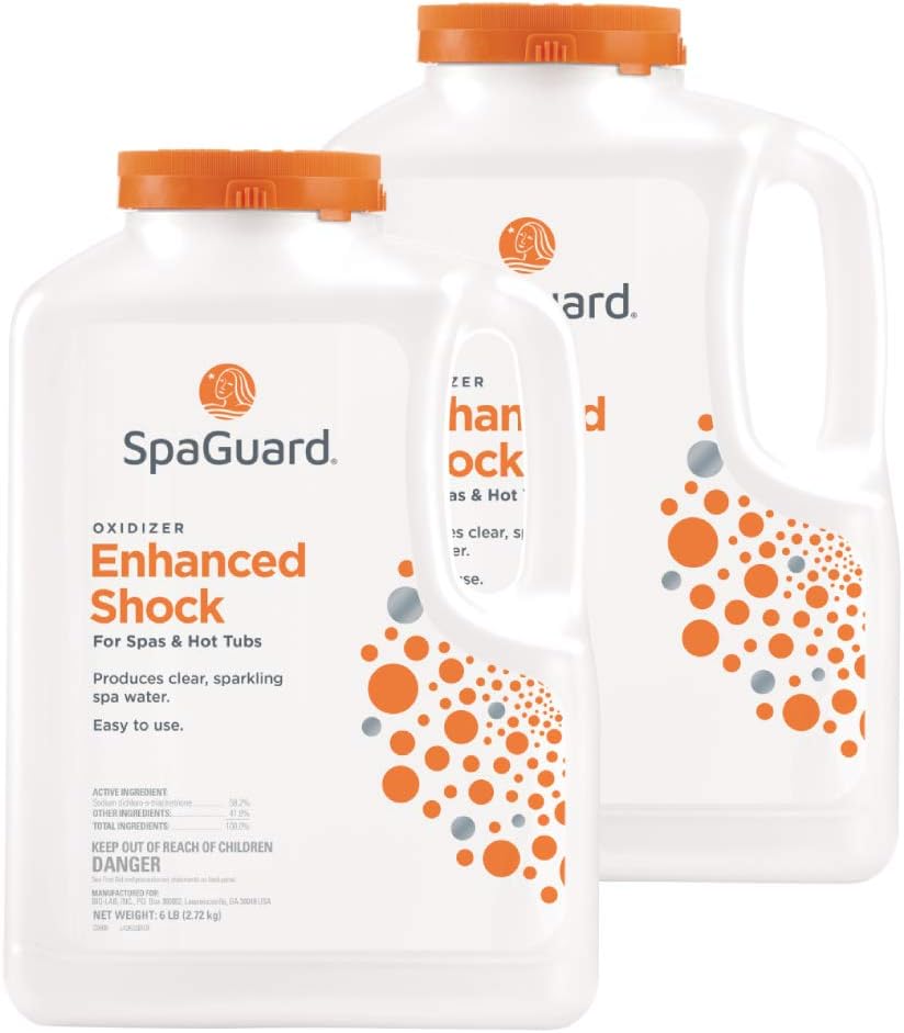 SpaGuard Enhanced Shock for Spas & Hot Tubs - 6 lb Pack