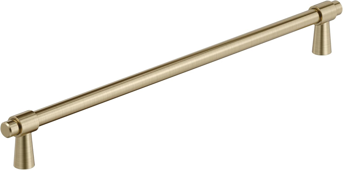 Amerock Destine 12-5/8 inch Golden Champagne Cabinet Pull Review