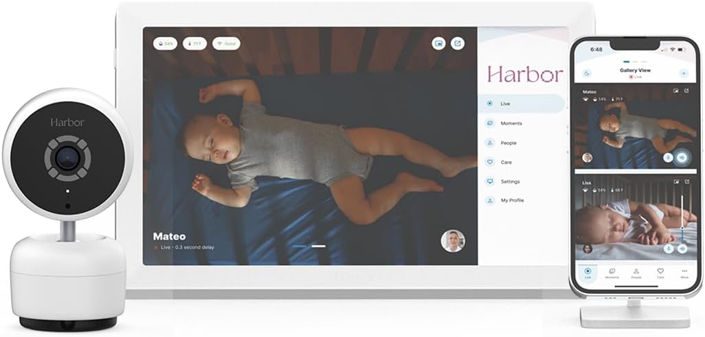Harbor Smart Baby Monitor: Securely Monitor Anywhere