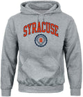 Barnesmith Hooded Sweatshirt Unisex - Soft Syracuse Logo Hoodie