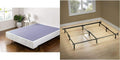 ZINUS Metal 9 Inch Box Spring with Wood Slats - Stable High Profile
