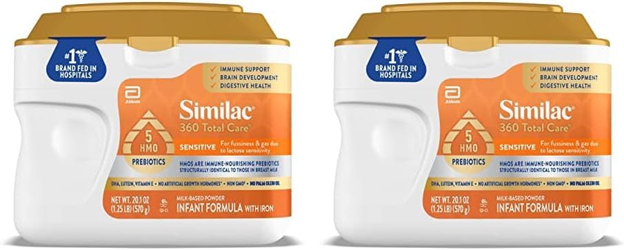 Similac 360 Total Care Sensitive Infant Formula for Tummy Relief