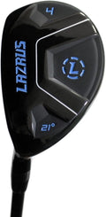 LAZRUS GOLF Premium Hybrid Golf Clubs Single - Quality Performance