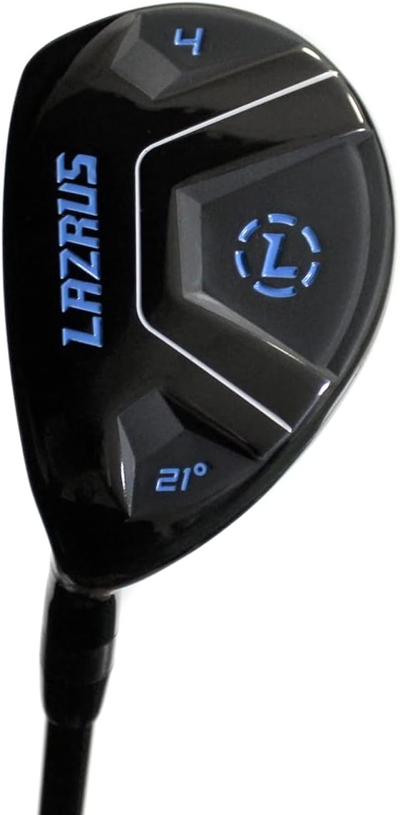 Premium Hybrid Golf Clubs for Men - LAZRUS GOLF Quality Clubs