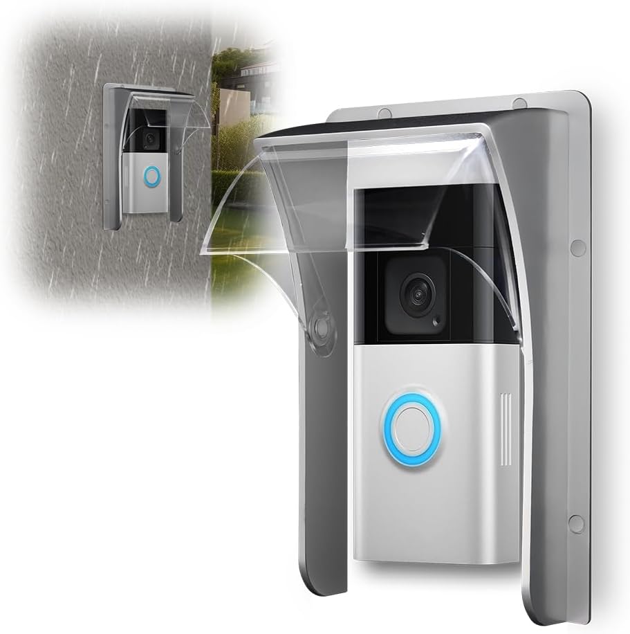 Rainproof Wireless Doorbell Cover by YJNBEST