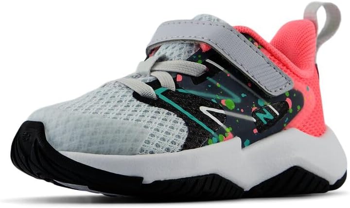 New Balance Kid's Rave Run V2 Hook & Loop Shoe for Active Kids