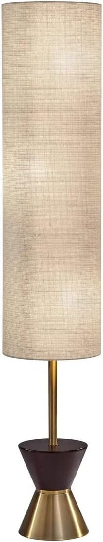 Carmen Floor Lantern by Adesso - Mid-Century Modern Design