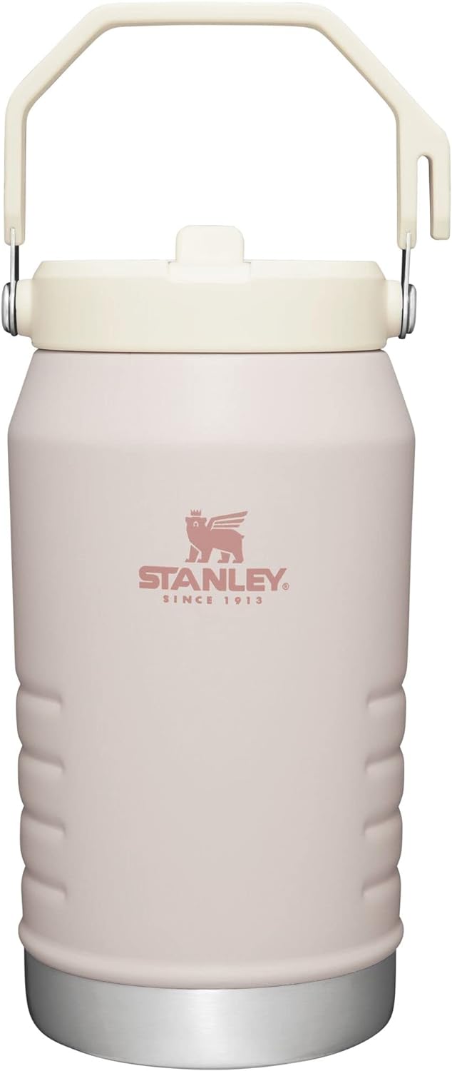 Stanley IceFlow Flip Straw Jug 64 oz for Travel and Sports