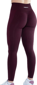 Workout Leggings for Women Seamless 7/8 High Waist - Tummy Control