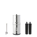 Travel Berkey Gravity-Fed Water Filter System - Portable 1.5 gal