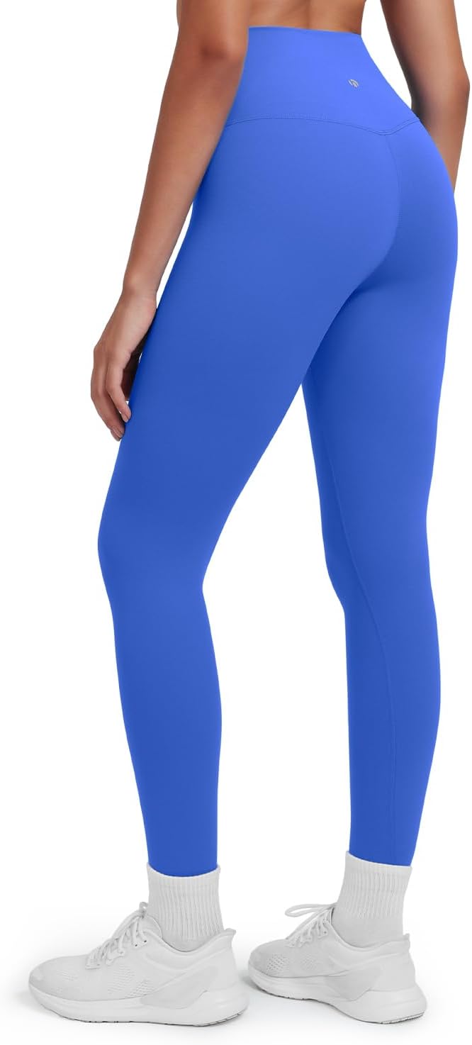 Pure&Plain Compression High Waisted 7/8 Leggings for Workouts