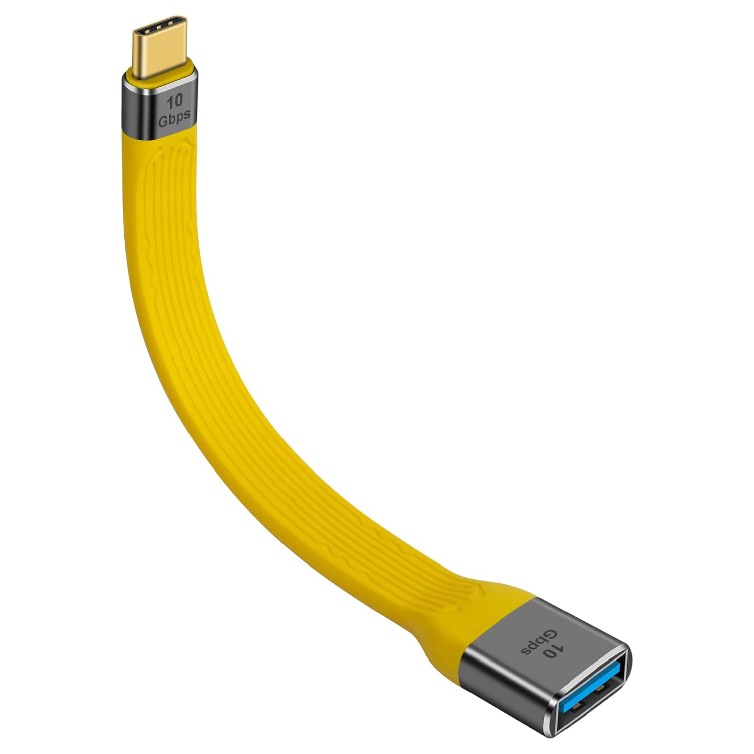 Duttek Short USB C to USB 3.1 Gen 2 Cable - 10Gbps Speed