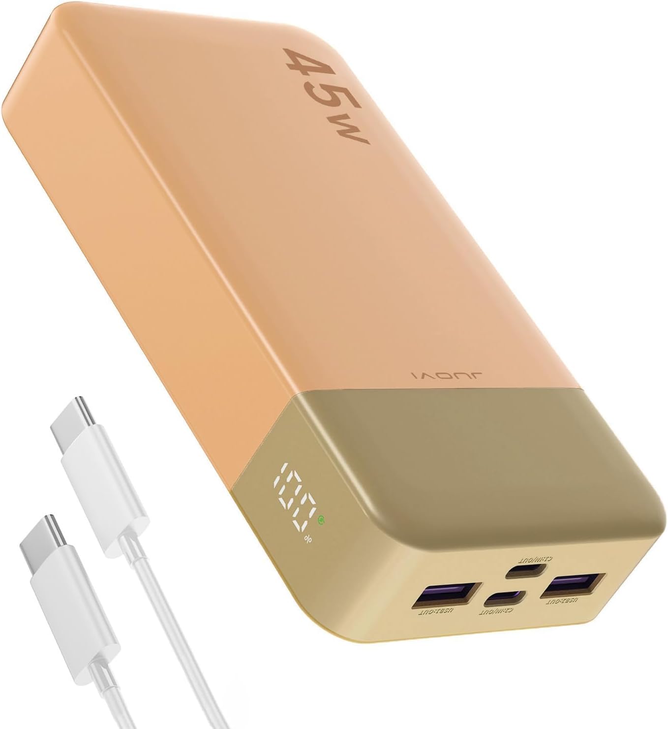 J2621 Power Bank Portable Charger with 20000mAh Capacity