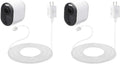 25ft Weatherproof Outdoor Charging Cable with Quick Charge Adapter