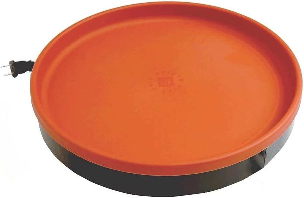Farm Innovators 14 Heated Birdbath - 3 Mounting Options