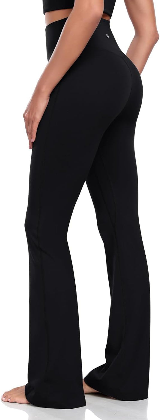 HeyNuts Harmony Flare Leggings for Ultimate Comfort and Style