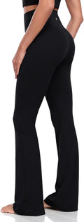 HeyNuts Harmony Flare Leggings High Waisted Tummy Control - Flattering