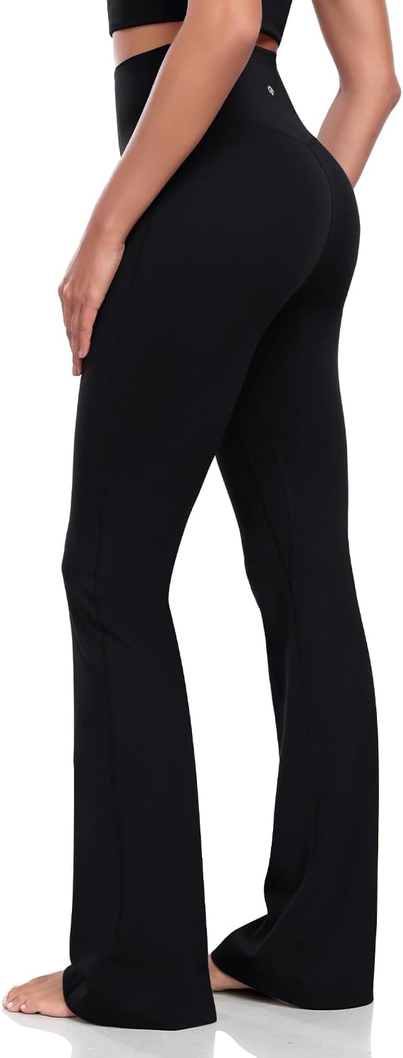 HeyNuts Harmony Flare Leggings for Ultimate Comfort and Style