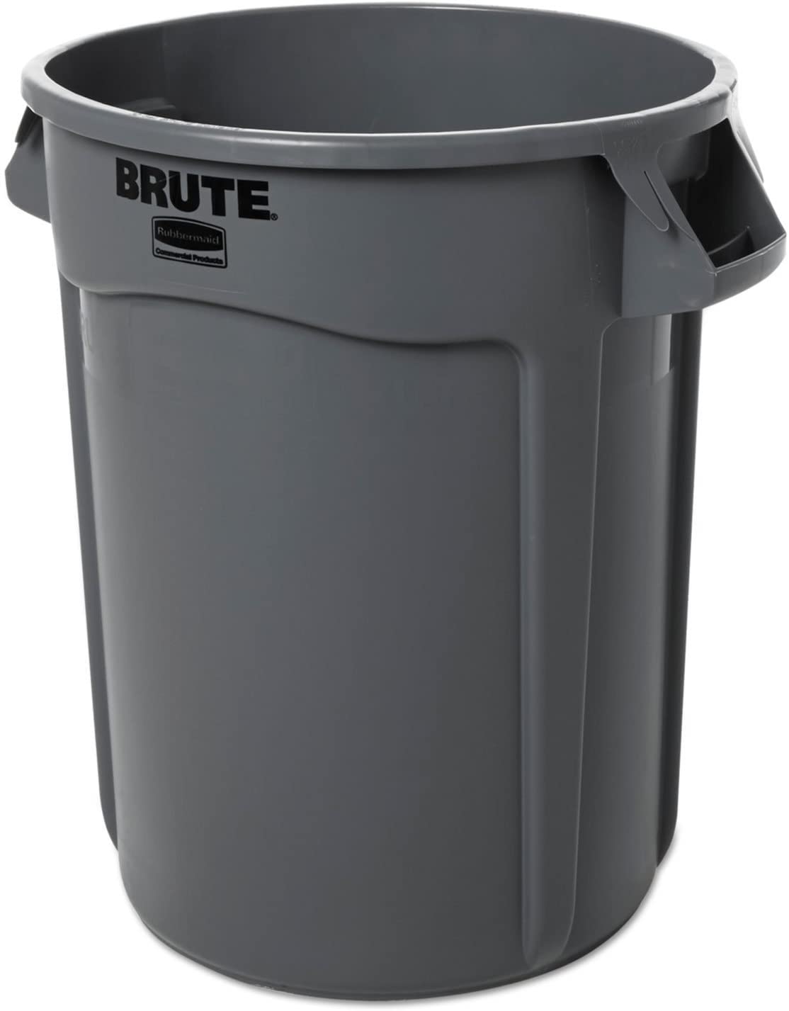 Rubbermaid Commercial 32 Gallon Round Brute Container for Cleaning