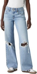 Levi's Women's Superlow Jeans - Relaxed '00s Low Rise Fit Clothing