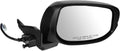 TRQ Right Heated Passenger Mirror for 2010-2014 Honda Insight - Direct