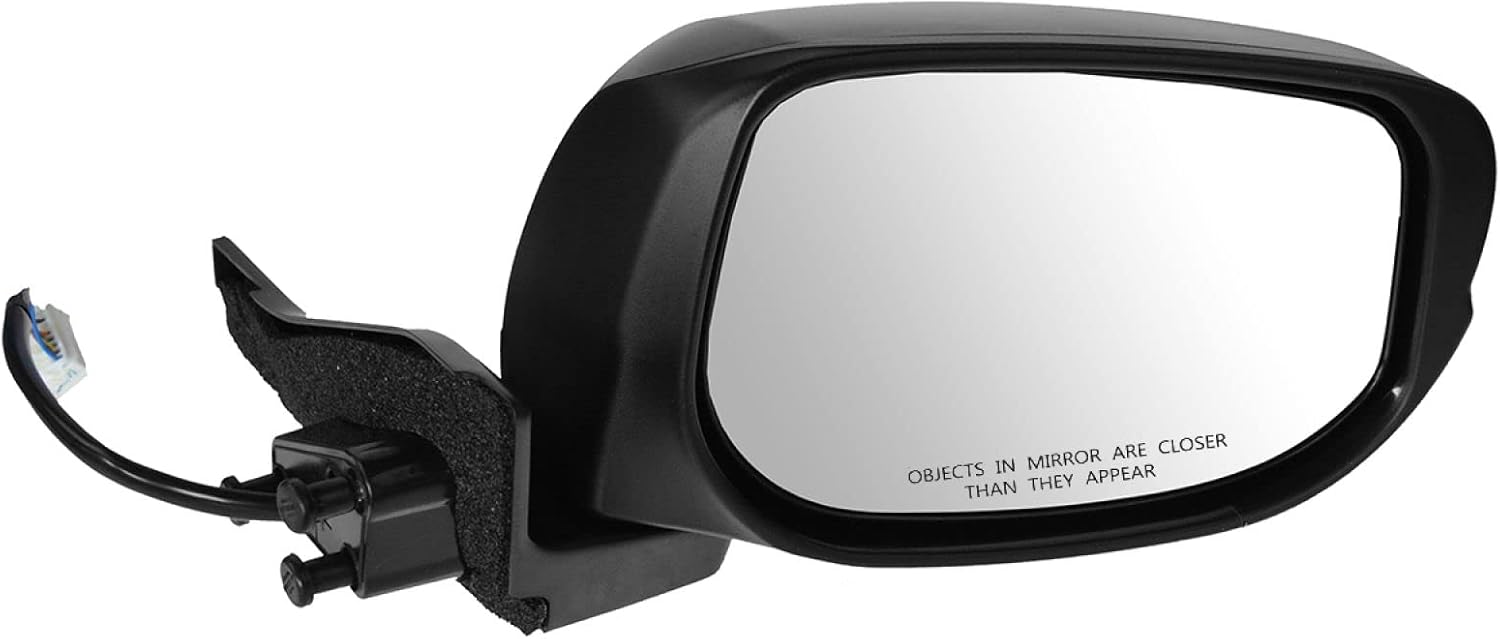 TRQ Right Mirror with Heat for 2010-2014 Honda Insight