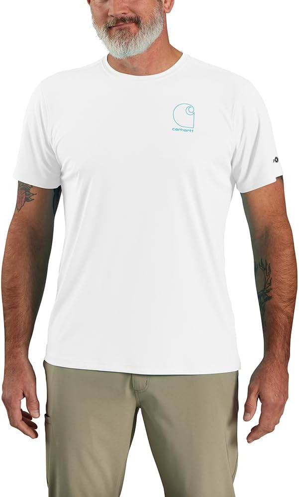 Carhartt Men's 106163 Force Sun Defender Lightweight Short-Sleeve