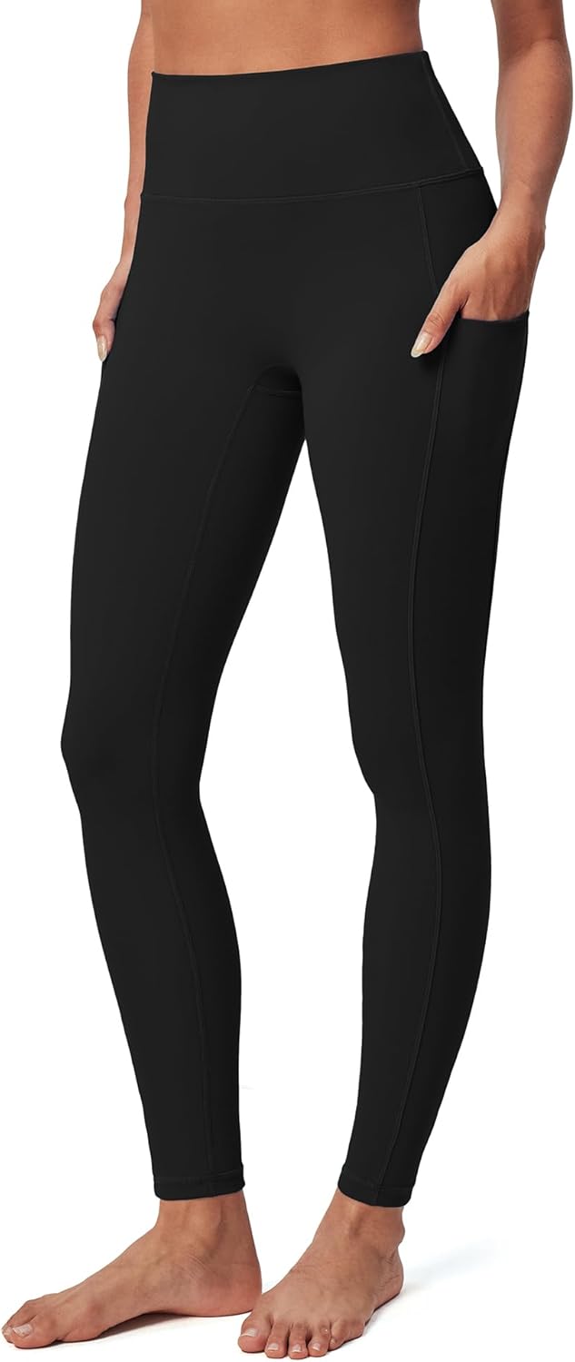 IUGA Tummy Control Leggings: Seamless, Pockets, High Waist