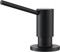 KRAUS Kitchen Soap and Lotion Dispenser in Matte Black - Durable