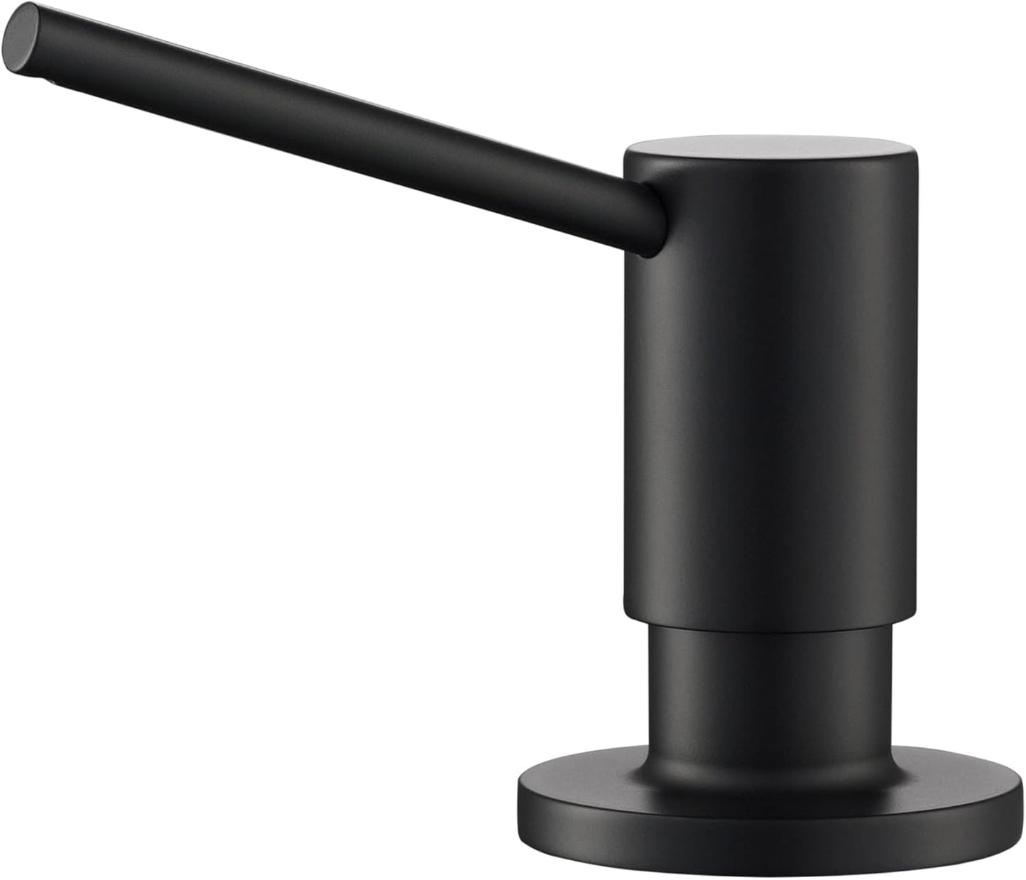 KRAUS Kitchen Soap and Lotion Dispenser in Matte Black Finish